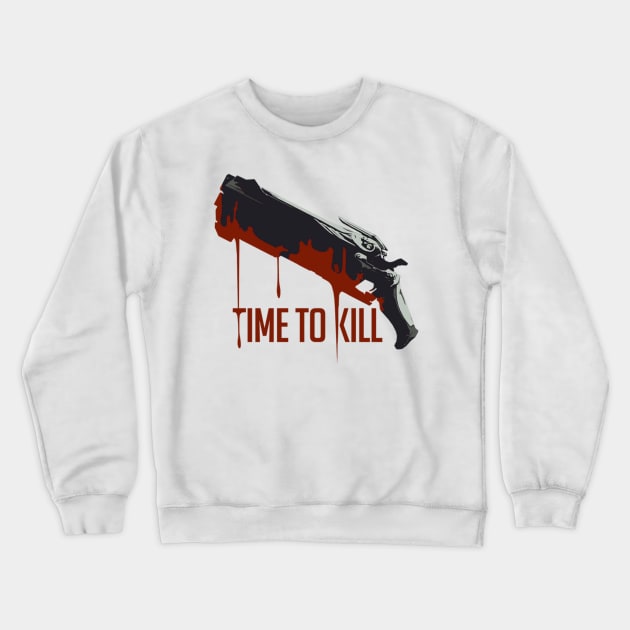 Reaper Time to Kill Crewneck Sweatshirt by Genessis